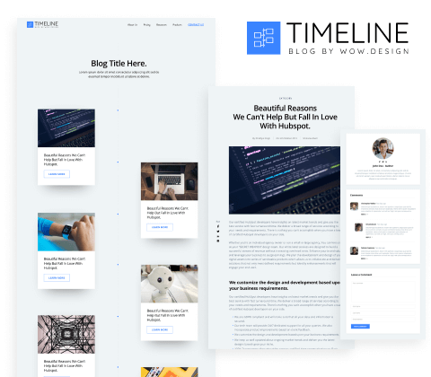 Timeline Blog Cover