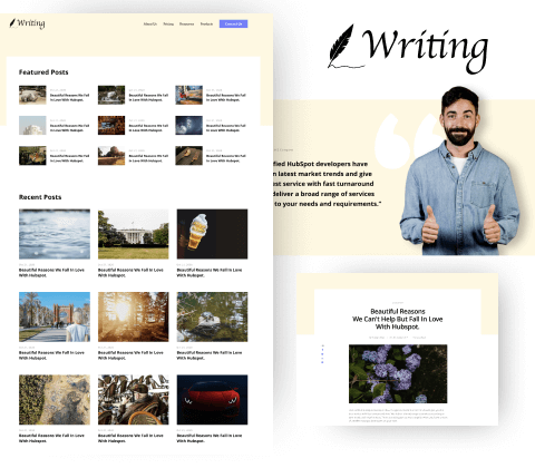 Writing Blog Cover